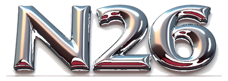 n26 logo